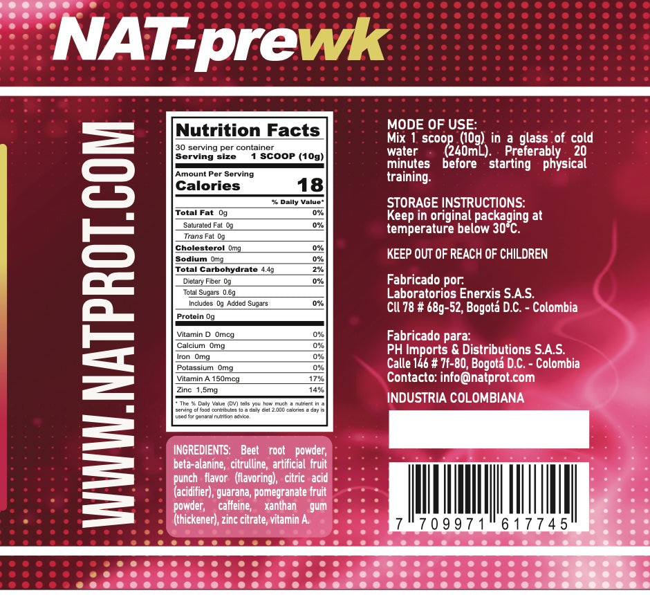 NAT-PREWK 300g