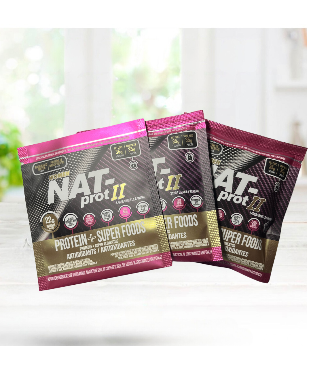NAT-PROT II WOMEN — 35g sachet (12 per box)