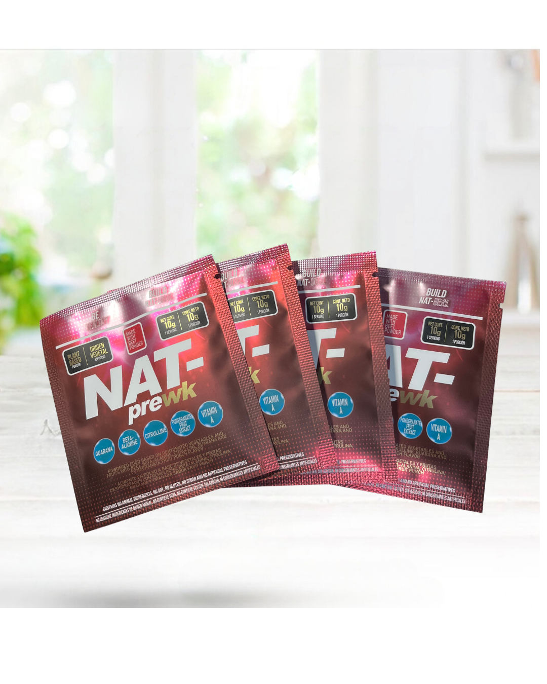 NAT-PREWK 10g per sachet (15 per box)