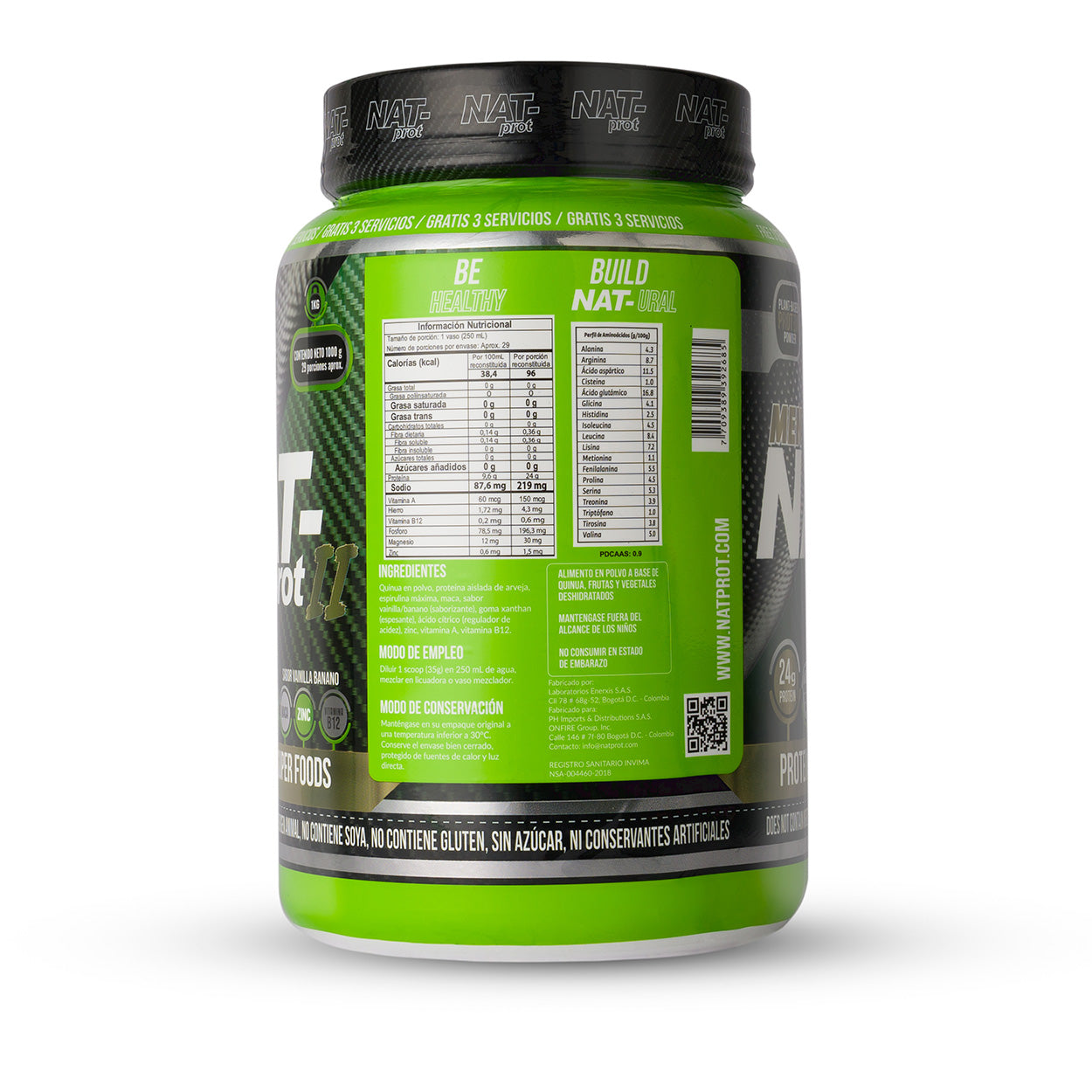 NAT-PROT II MEN — 1 kg