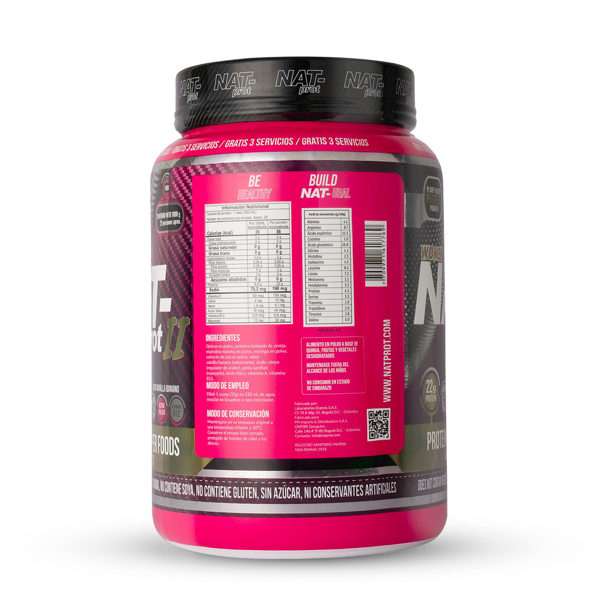 NAT-PROT II WOMEN — 1 kg