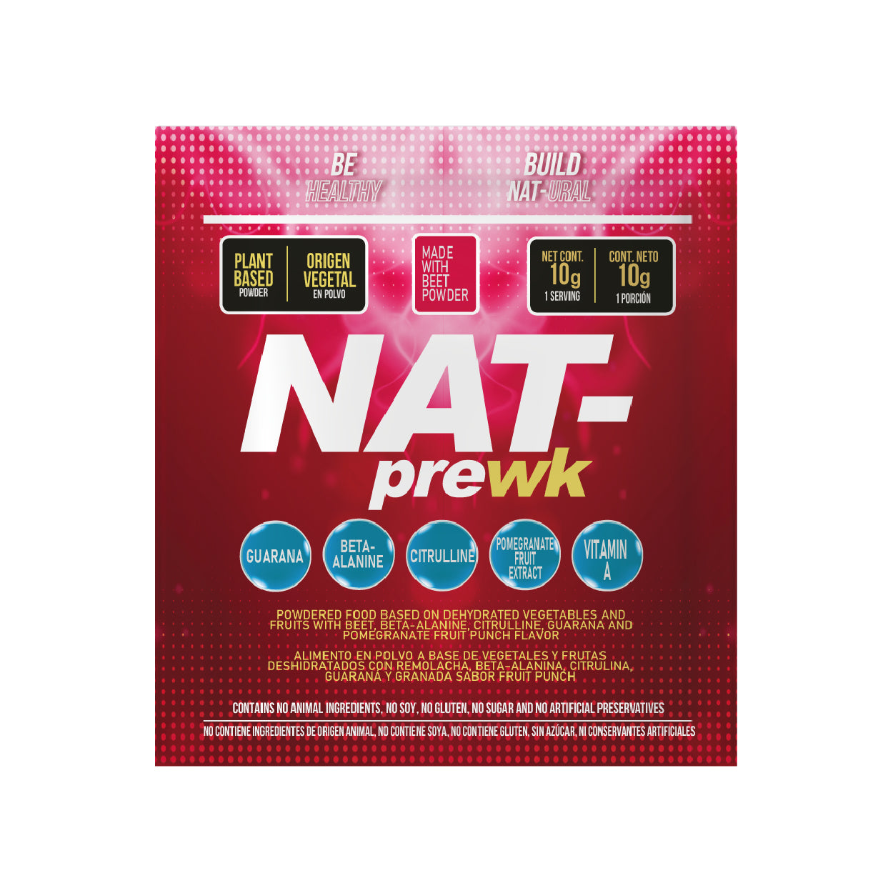 NAT-PREWK 10g per sachet (15 per box)