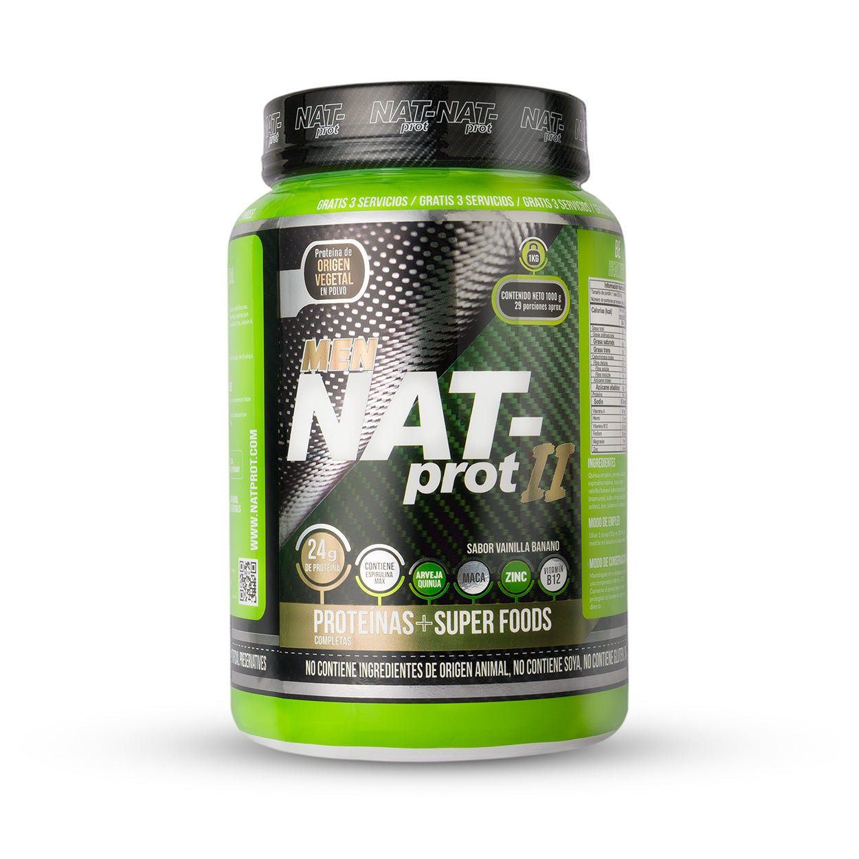 NAT-PROT II MEN